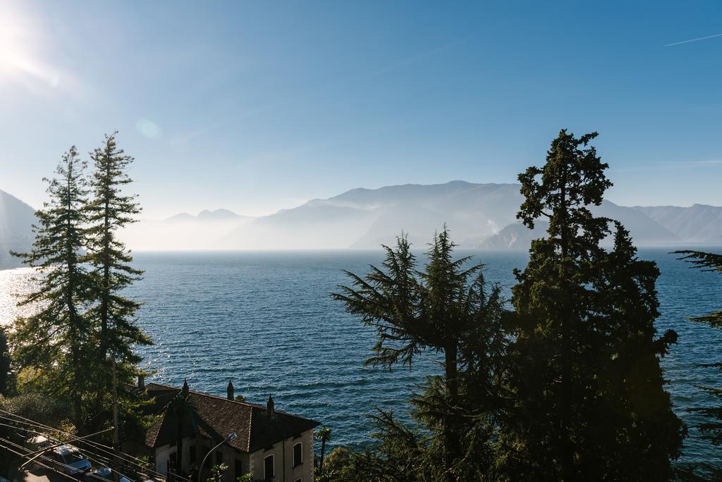 Villa Monti Varenna Esterno foto