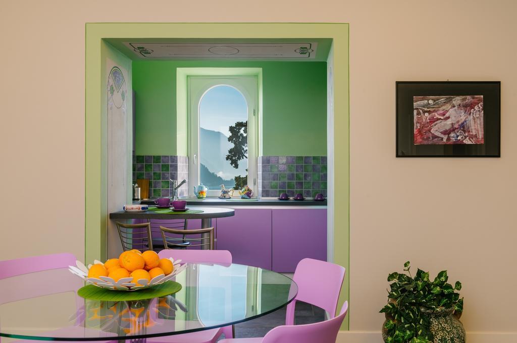Villa Monti Varenna Esterno foto