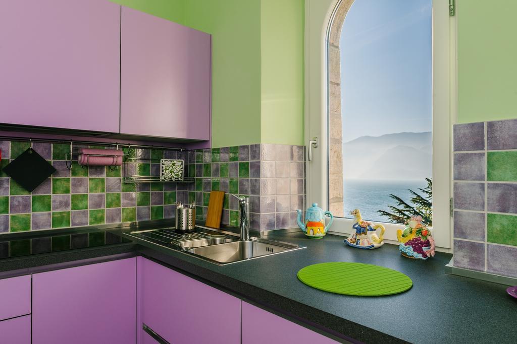 Villa Monti Varenna Esterno foto
