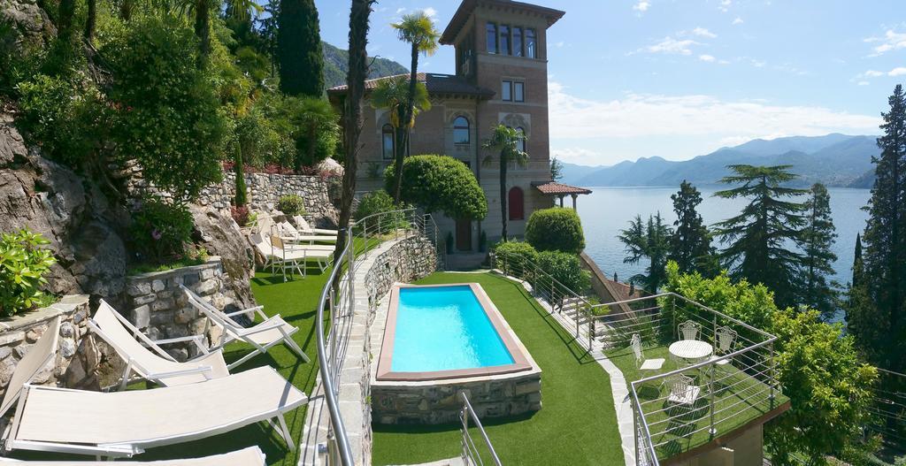 Villa Monti Varenna Esterno foto