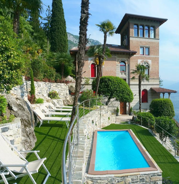 Villa Monti Varenna Esterno foto