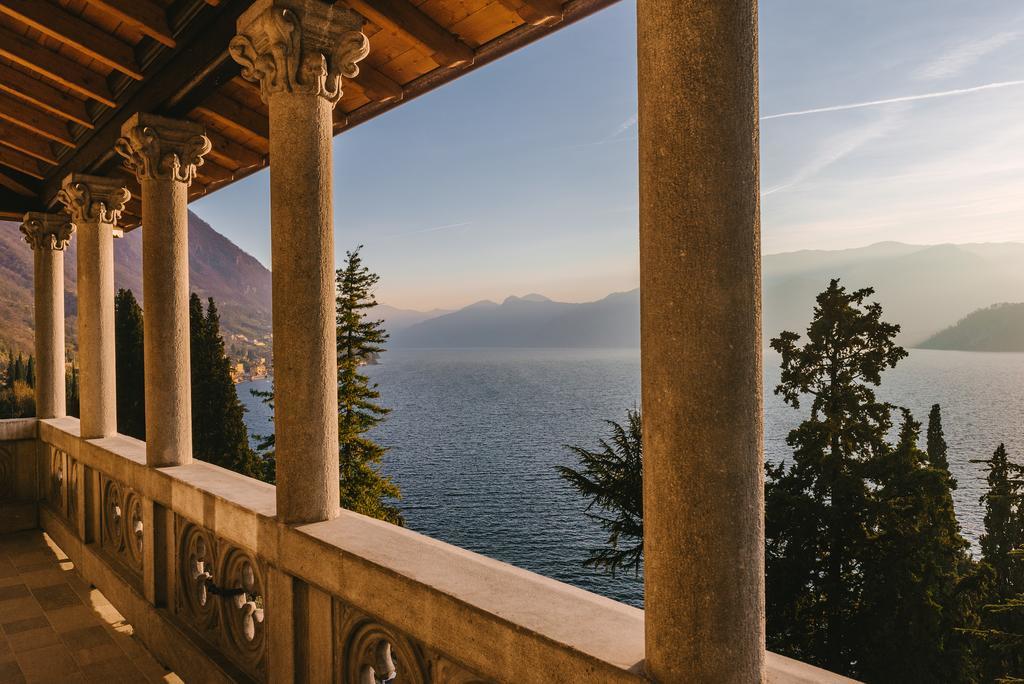 Villa Monti Varenna Esterno foto