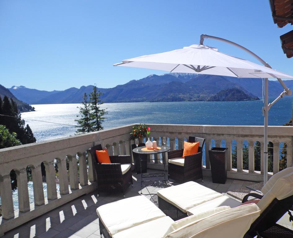 Villa Monti Varenna Esterno foto