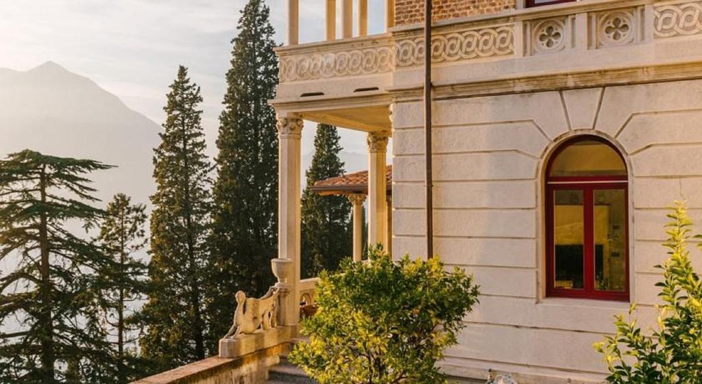 Villa Monti Varenna Esterno foto