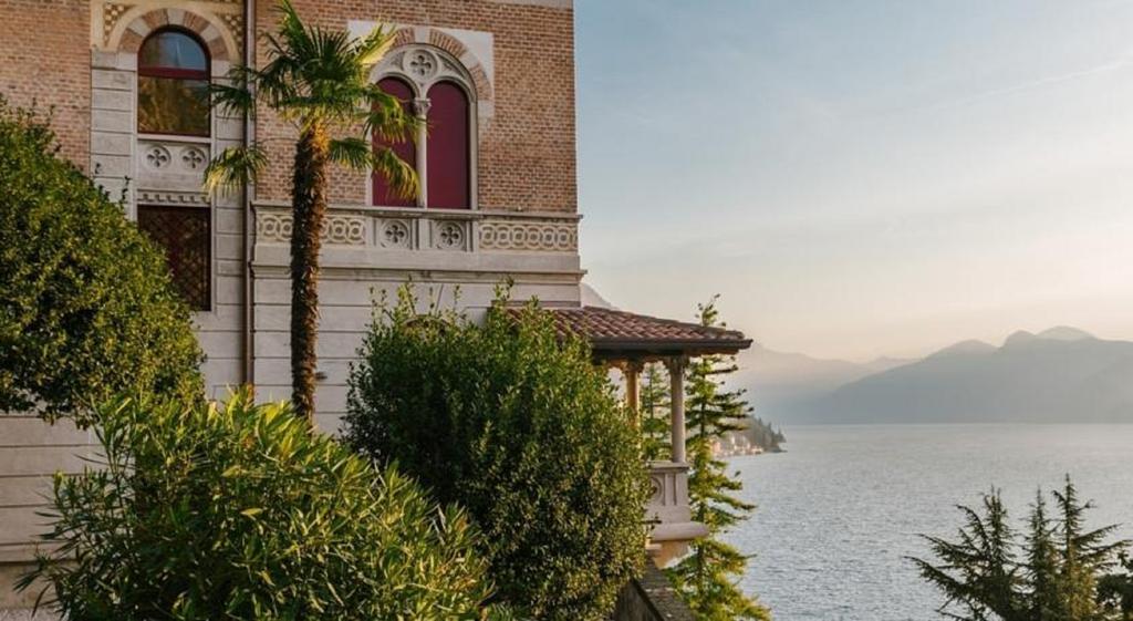 Villa Monti Varenna Esterno foto